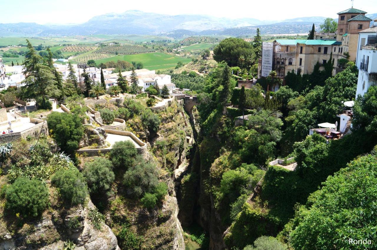 Casa Del Burro Perezoso Villa Almachar ภายนอก รูปภาพ